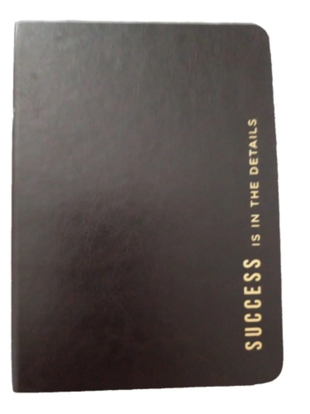 NWOT Brown Leather Journal Notebook Field Notes Travel Diary Writing Book Rustic